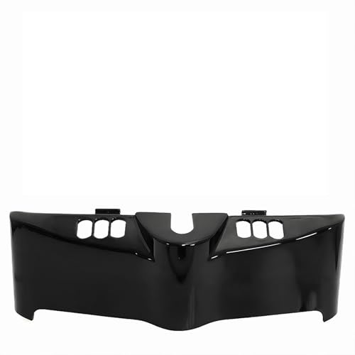 Tetofun Motorcycle Switch Dash Panel Accent Cover Front Dashboard Inner Fairing Skirt for Harley Touring Electra Glide, Street Glide, Ultra Classic FLHX FLHXS FLHTCU FLHT 2014-2023