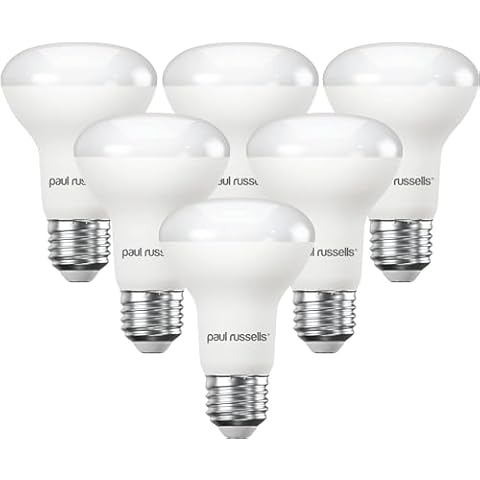 Paul Russells Warm White E27 LED Bulbs Cover