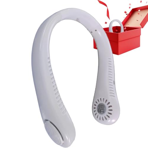 Ventilador de cuello portátil para hacer deporte al aire libre de forma cómoda 2