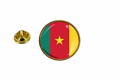 Pin’s Drapeau Allemagne-Cameroun En Acrylique – Broche Métal 15x23 Mm - 14