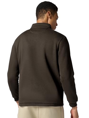Image of XYXX IntelliSmooth Pulse Relaxed Fit Half-Zip Sweatshirt For Men