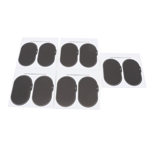 Domary Pegatina para Cubierta de Válvula de Neumático Bicicleta, Pegatinas Sellado Adhesivas Duraderas y Flexibles Primera Calidad para Bicicletas Montaña y Carrete
