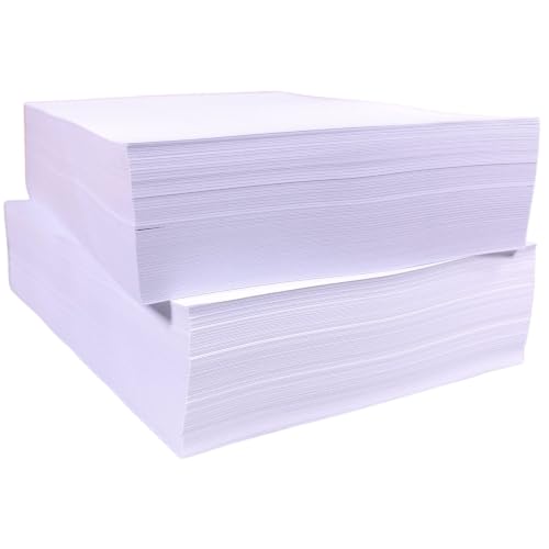 BCreativetolearn A5 White Copy Paper 1000 Sheets of 80gsm A5 Printer Paper 21cm x 14.8cm Home Office & General Use Paper.