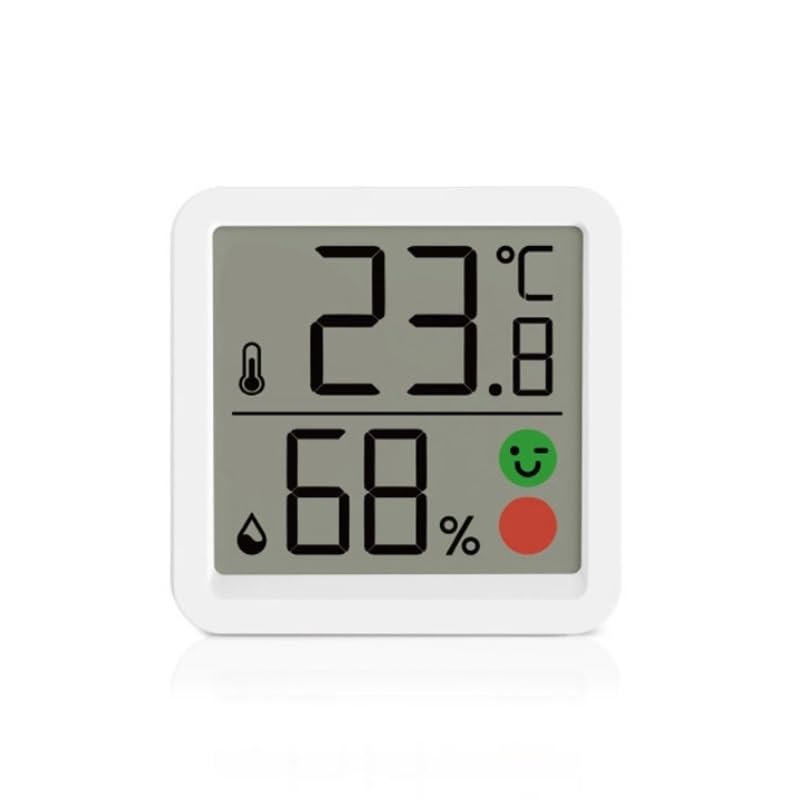 Thermometer Precise Indoor Measuring Device for Household Use that Can Be Hung
