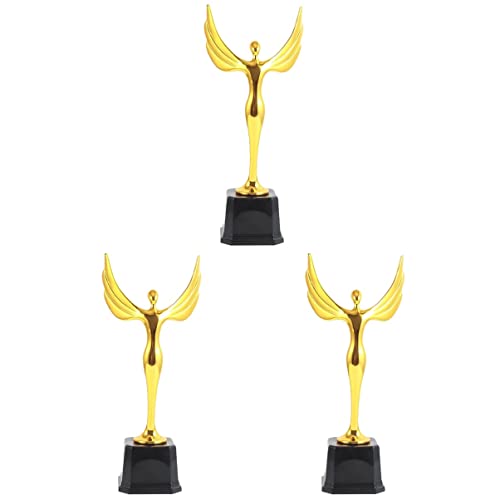 INOOMP 3 peças, troféu de troféu de troféu de troféu de troféu de troféu de troféu de troféu de trof