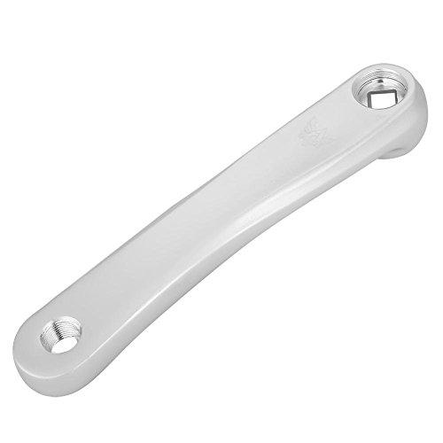 Yosoo Health Gear Bike Crank Arm Left 170mm Aluminum Alloy Single Speed Crankset - Image 4