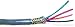 ALPHA WIRE - 3304 SL005 - SHLD MULTICOND CABLE, 4COND, 28AWG, 100FT, 600V