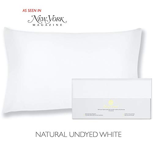 Beauty of Orient - 100% Pure Mulberry Silk Pillowcase for Hair and Skin