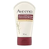 Aveeno Skin Relief Intense Moisture Hand Cream with Soothing Oat and Rich Emollients for Dry Skin, 24 Hour Moisture, Fragrance and Steroid Free, 3.5 oz WHITE