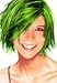 3oz. Can of Temporary Spray In Hair Color (Green)