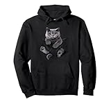Cat Lovers British Shorthair In Pocket Funny Kitten Sweat à Capuche