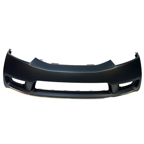 FitParts Compatible with Front Bumper Cover Fascia 2009-2011 Honda Civic DX EX GX Hybrid LX Sport...
