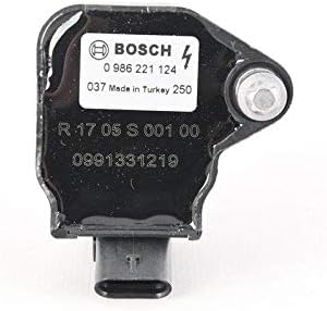 BOSCH 12138647463 0986221124 Genuine OEM Ignition Coil