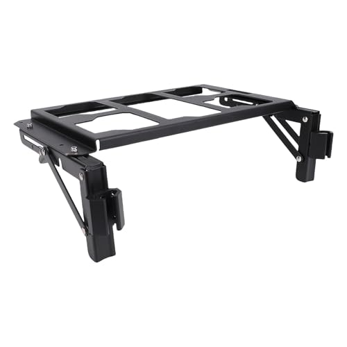 Rieles de montaje de metal SEAFRONT con soporte plegable para acceso lateral a herramientas 5