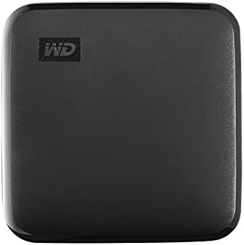 Western Digital WD WD 1Tb Elements Portable SSD, 400Mb/S R, Upto 2 Meter Drop Protection, PC & Mac Compatible, 3 Y Warranty (BAYN0010BBK-WESN)