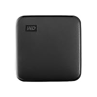 WD Elements™ SE SSD externe SSD 2 TB (USB 3.0-Schnittstelle, Plug-and-Play, 400 MB/s Lesegeschwindigkeit) Grau – Ansicht 1