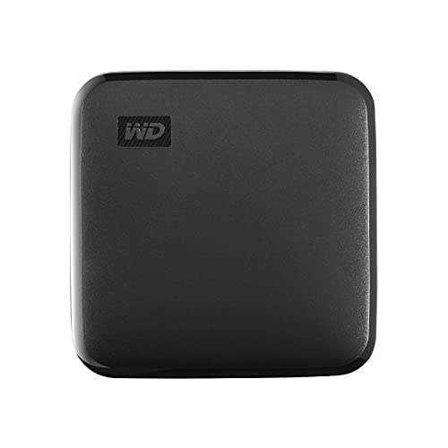 WD Elements™ SE SSD externe Festplatte 1 TB (USB 3.0-Schnittstelle, Plug-and-Play, 400 MB/s Lesegeschwindigkeit) grau