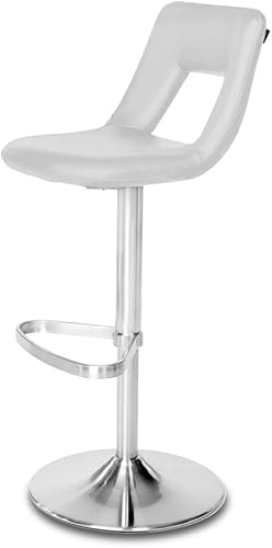 Miniatura 16 de ZURI Taburete giratorio sin brazos de altura ajustable azul oscuro Jazz Azul oscuro,Gris,Pizarra