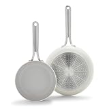 Featured in Oprah's Favorite Things 2024: “Know someone setting up their first home? This collection of five pots and pans is PFAS-free, comes with lids, a large spoon, and a spatula—and will have anyone cooking in no time! (And thanks to the nonstic...