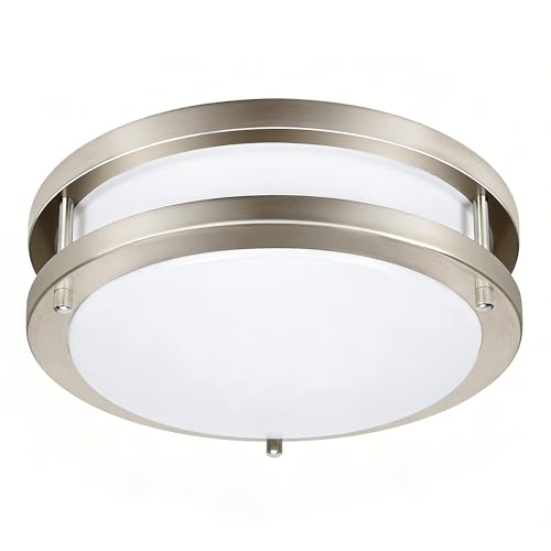 Drosbey 36W Dimmable LED Ceiling Light Fixture, Flush Mount Light