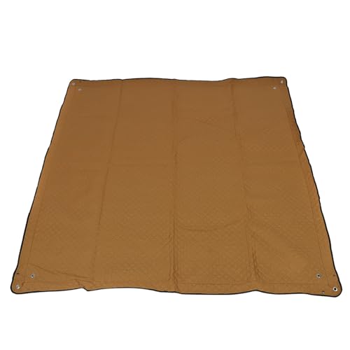 Yunseity Picnic Blanket, Thick Portable 78x78in Weather Resistant Outdoor Sand Mat for Hiking (Type 2)