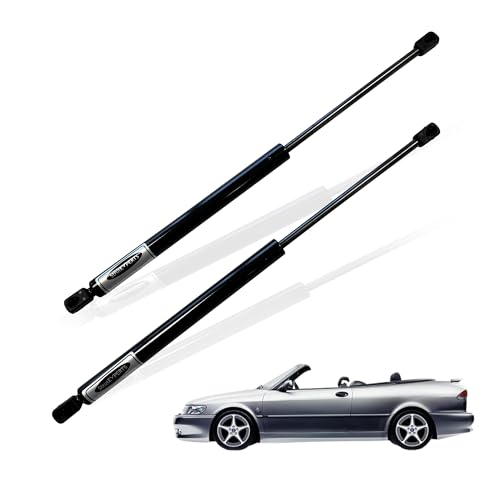 Image of StrutEXPERTS Tailgate Gas Struts (Set of Two) for Saab 9-3 (2002-2015) Convertible | Rear Boot Gas Lift Struts | Easy Installation | OE-Quality Gas Springs