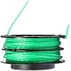Litheli 0.08 String Trimmer Spool, Dual Line, Replacement Line for Litheli Brushless String Trimmer, 3 Pack