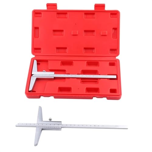 Calibrador Vernier de 0-300mm, Acero Inoxidable miniatura 4