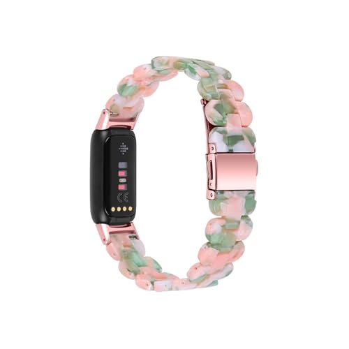 �V���������X�g���b�v�� Fitbit Luxe �E�H�b�`�ɓK���Ă���A���X�g �X�g���b�v �����O�� Fitbit Luxe �x���g�R���A�̌����ɓK���Ă��܂��B(E)