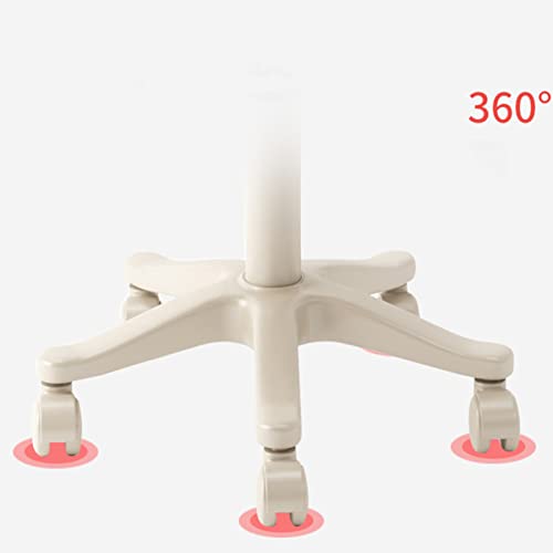 Tabouret de beauté réglable à roulettes pour magasin et bureau - 6
