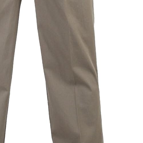 Men Straight Casual Casual Suit Pants Men Wrinkle-Resistant Chino Pants Classic-Fit Flat-Front Business Pant3