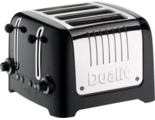4 Slice Lite Toaster - Black (114671233)