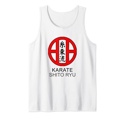Karate Shito Ryu Arti Marziali Canotta