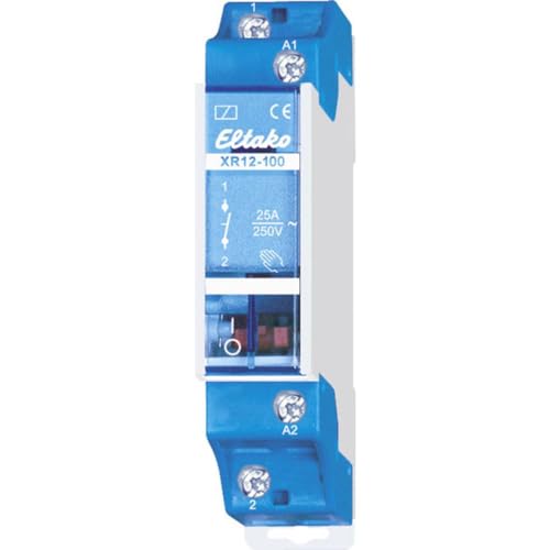 Relais d'installation Eltako XR12-100-230 V pour centraliser l'éclairage - 2