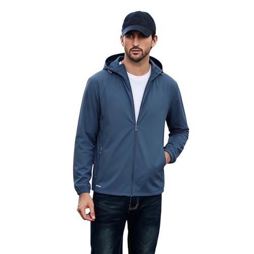 Veste respirante et anti-UV à capuche pour randonnée en extérieur