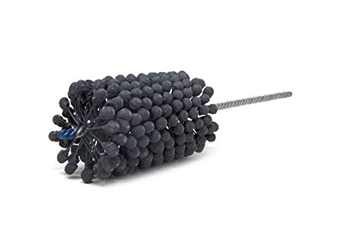 Image of Brush Research GBD30024 FLEX-HONE, 3 inch (76mm) Diameter, 240 Grit, Silicon Carbide, For Mild Steel, Stainless Steel Cast Iron and Softer Ferrous Materials