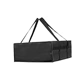 Guangcailun Thermotransportkoffer/Isolierte Kühltasche – ideal für Lieferanten und alle, die eine heiße, frische Pizza möchten. Isolierte Pizzatasche