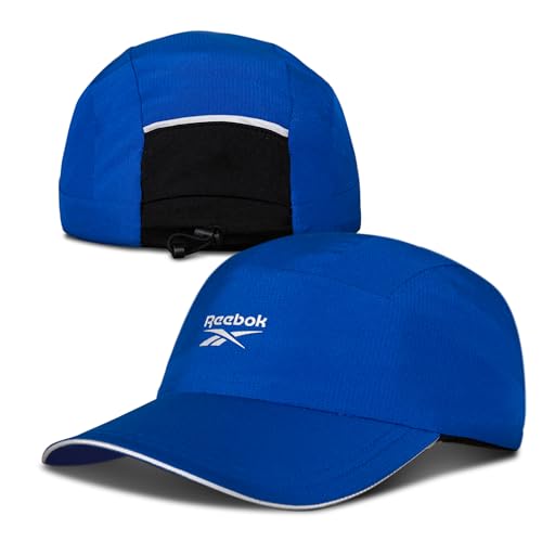 Image of Reebok Running Hat | Performance | Athletic | Lightweight | Quick Drying | Sun Protection | Reflective | Recycled Materials