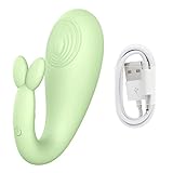 Eleven Silicone Pussy_Vibrator_Bluetooth_Wireless_App_Control_G_Spot_Clit_Massage_Vibrating_Egg_Adult_Games_Sex_Toys_for_Women_Green