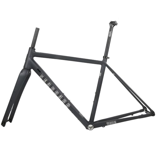 NHPJFDC Cuadro de Bicicleta de Carretera 700C para...