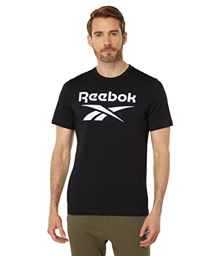 Image of Reebok Mens Big Logo Tee