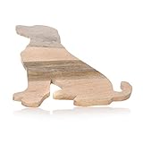 Personnalisé chien en forme de planche à découper fromage en bois