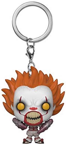Funko Pocket POP! Keychain: It 2017: Pennywise - (Spider Legs) , Multi - IT 2017 - Collectable Vinilo Mini Figure Llavero Novedoso - Relleno De Calcetín - Idea De Regalo - Mercancía Oficial