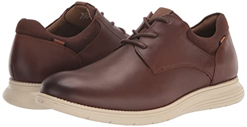 Dr. Scholl's Shoes Men's Traveler Oxfords, Brown Leather, 11 #TOP6