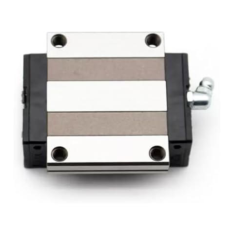 NSK Linear Guide Slider Linear Block Linear Bearing NAS15EMZ NAS20EMZ NAS25EMZ NAS30EMZ NAS35EMZ (1, NAS20EMZ) Cover