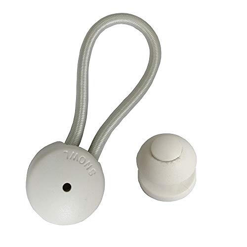 Boutons de toile de bâche d'arrimage et clips cordon élastique anti-vent