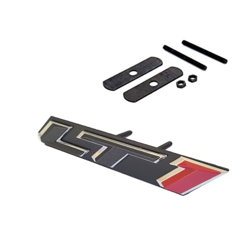 Image of 1PC Grille LT1 Emblem 3D Side Door Badge Sticker Letters Nameplate Compatible with 2017-2024 84534516 SS LT1 Chrome