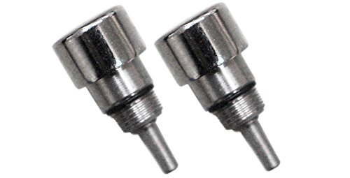 �r���v���i �l�W���ݎ� �v�b�V���{�^�� �o������ 5.0×2.55mm 2�� DE-6057-No6