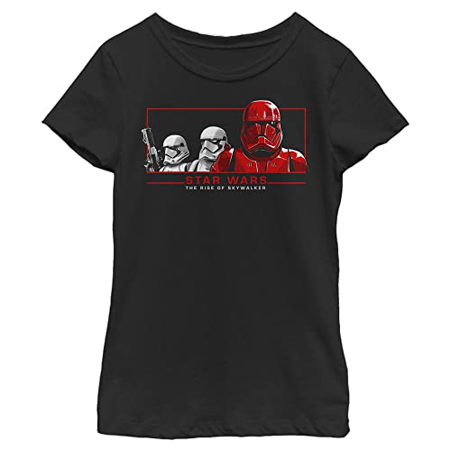 T-shirt Fille Star Wars: The Rise of Skywalker Red and Pals en coton doux pour enfant