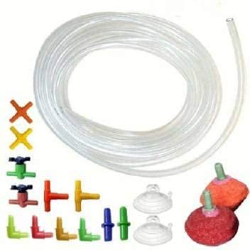 Kapoor Pets Air Pump Accessories for Aquarium Tool (t Content:2 x X connectors, 2 x T Airline connectors, 2 x L Airline Connector 10 Meter air Pipe) (B097H9B8TX) Amazon Price History, Amazon Price Tracker